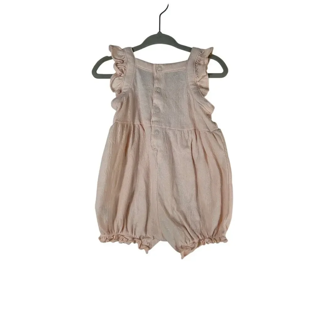 CARTER’S Just One You Girl’s - 2 separate Rompers / Size: 9 Months